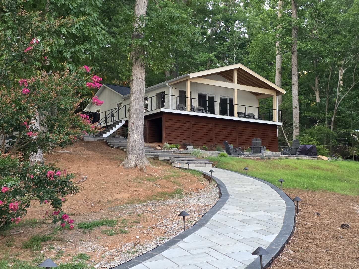 Upgraded house